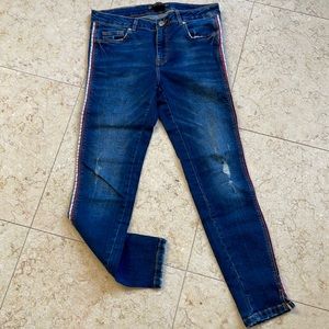ZARA Trafaluc denimwear
